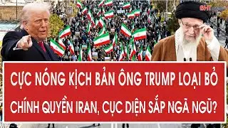 Tâm điểm quốc tế 4/2: Cực nóng kịch bản ông Trump loại bỏ chính quyền Iran, cục diện sắp ngã ngũ?