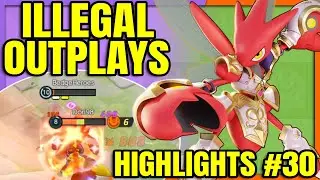 Worlds Best SoloQ Player Highlights #30 | Pokemon Unite