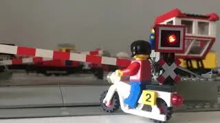 Lego trains 12V 80s 7740 7866 slow speed