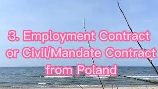List of Poland Working Visa Application Requirements at the Embassy of Poland in Amman Jordan
