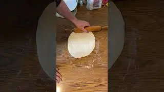 Rolling Out the Pizza Dough!