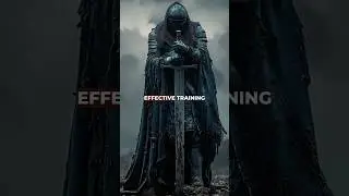 Medieval Knights trained like THIS