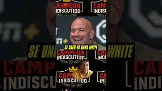 ORGANISMOS SE UNEN ANTE DANA WHITE #boxeo #boxing
