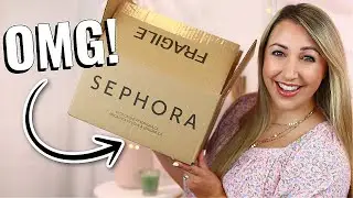 HUGE SEPHORA HAUL! *Sephora Spring VIB Sale 2021*