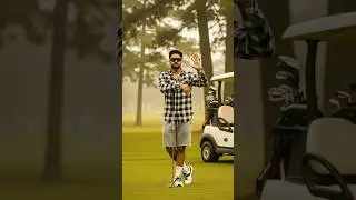 Create Realistic AI Golf Player image for FREE! | AI Photo Trick #ai #golfplayer