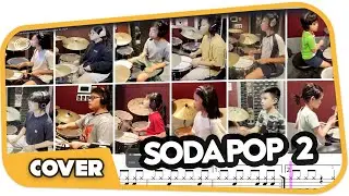 Soda Pop от Saja Boys (кавер на барабанах, часть 2)