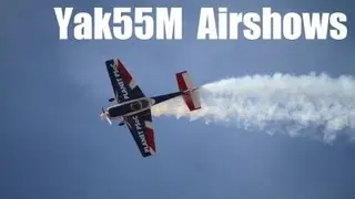 Yak 55M Carl Liepold Airshows at Chico airshow 2012