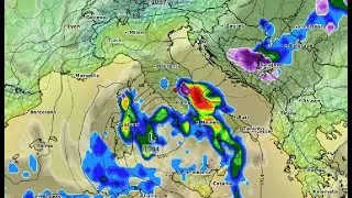 Meteo domani mattina nubifragi e piogge intense ecco dove