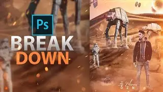 Benny Productions Entry | Break Down (Photoshop)