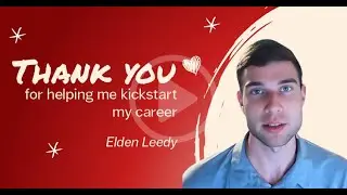 Your Support Changes Lives | Hear from INROADS Intern | Elden Leedy