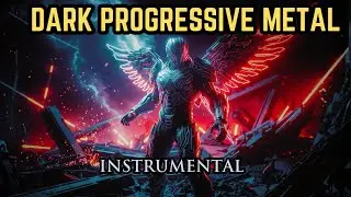 Nexar &ndash; Dark Progressive Metalcore Instrumental Mix | Metal Instrumental &bull; Gym & Workout Metal Music