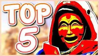 Overwatch - TOP 5 SCARIEST OVERWATCH SKINS