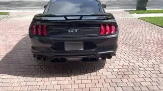 2021 Mustang GT Premim w/ Magnaflow X-Mod full exhaust