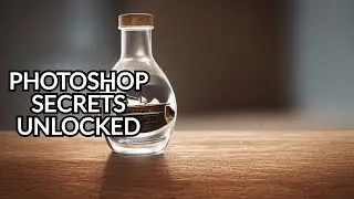 Unlock the secrets of Photoshop CS6: Ship in Bottle tutorial