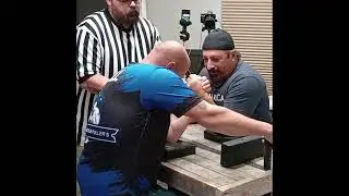 Dan Wall's Intense Arm Wrestling Showdown! Who Will Win? #shorts