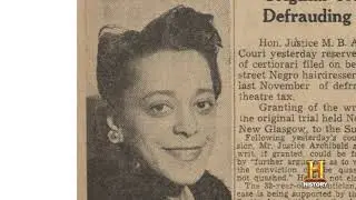 HISTORY OF | Remembering Viola Desmond