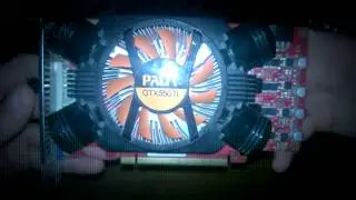 Palit Geforce GTX550 ti Sonic Unboxing (Nimeni Altu' - Natural)