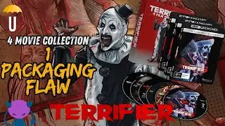 TERRIFIER 4 Film 4K Collection Umbrella Entertainment