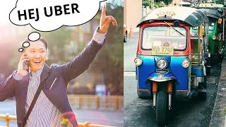 Jak Zam&oacute;wić Taxi Uber Bolt FreeNow? Jak Płacić Mniej Za Taxi Na Aplikacje? #uber #bolt FT355