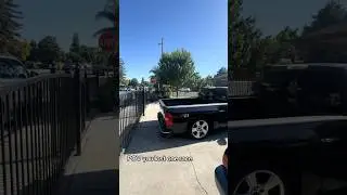 POV: You lose One Race #streetracing #customtrucks #fasttrucks #z71 #silverado #racing #streetrace
