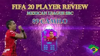 FIFA 20 PLAYER REVIEW - MEXICAN LEAGUE SBC CAMILO (SBC CAMILO Ultimate Team)