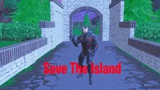 Save The Island || #FortniteBlockbuster || Fortnite Short Film || SupernaturalSCP