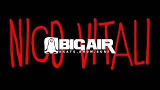 Nico Vitali easy line at Big Air Bowl