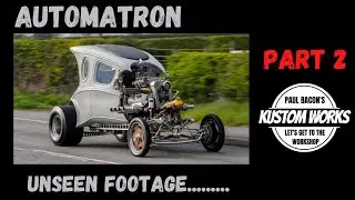 AUTOMATRON: UNSEEN BUILD UP FOOTAGE, PART 2