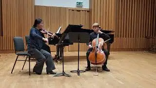 Kojder Trio playing Beethoven Trio op.1 No.3 Finale