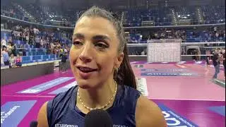 Sonia Candi dopo la prima di campionato