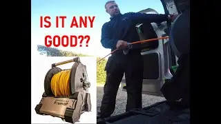 Testing the NEW PowerUP Chain Drive Electric Reel