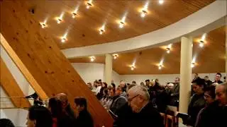Tichá noc v evanjelickom kostole v Michalovciach
