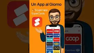 🛍️ SuperCards un app per le tue carte fedelt&agrave;! #apple  #iphone #ios #app #CarteFedelt&agrave; #shopping