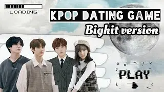 Kpop dating game || Bighit labels version 🌐🌟