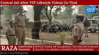 DGP Prisons Alok Kumar Conducts Surprise Inspection of Gulbarga Central Jail After VIP Lifestyle
