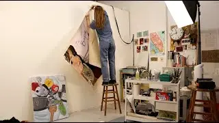 Oil painting journeys and artistic insight