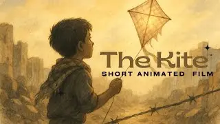 The Kite | Animated Short Film (A Story of Palestinian Resilience)