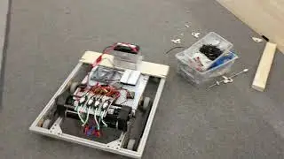 FIRST FRC Team 2370 IBOTS - First drive of 2018