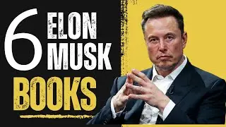 Elon Musk's Must-Read Book list: 6 Books That Inspire the Visionary #motivebillion