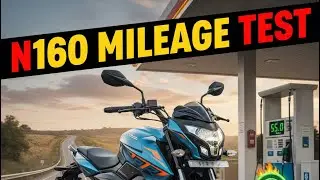 N160 Mileage Test 💀😏 In hilli Area Himachal #n160 #mileage #test #foryou #youtubeshorts #virel 
