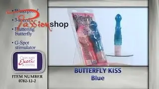 Butterfly Kiss &ndash; The Original Butterfly Kiss Vibrator Demo & Features