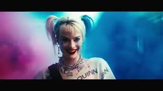 Birds of Prey Harley Quinn Police Action Scene Re Edit