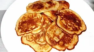 Apple Pancakes For Breakfast In Just 5 Minutes | Something Quick To Cook For Breakfast!