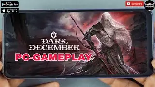 DARK DECEMBER (PC) 2026 Online-RPG PC/Mobile PC Launcher-Gameplay