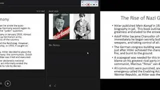 HIS 267 - Lesson 2 - The Rise of the Axis Powers: Part 1