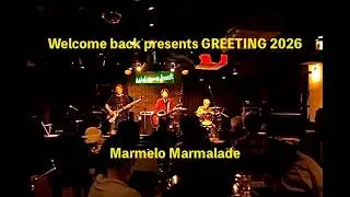 14.JAN.2026 Welcome back presents GREETING 2026 @marmelomarmalade