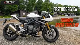 Обзор Speed ​​Triple RR | Лучше, чем спортбайк? Подключайтесь и узнайте | MotoUK