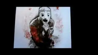 Corey Taylor Fan Art Poster