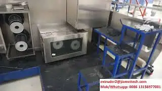 HT PP Micro Fibre Productin Line -FDY Polypropylene Multifilament Yarn Spinning Extruder Machine