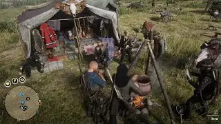 Red Dead Online - Ethan Shows Off His Standing Skills